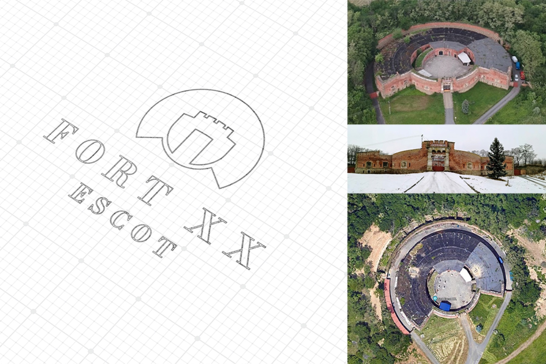 Fort XX EScot galerie 1