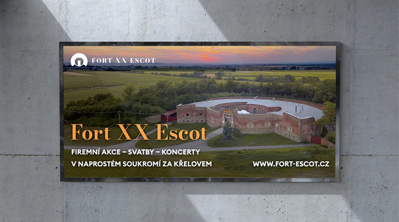 Fort XX EScot propagace