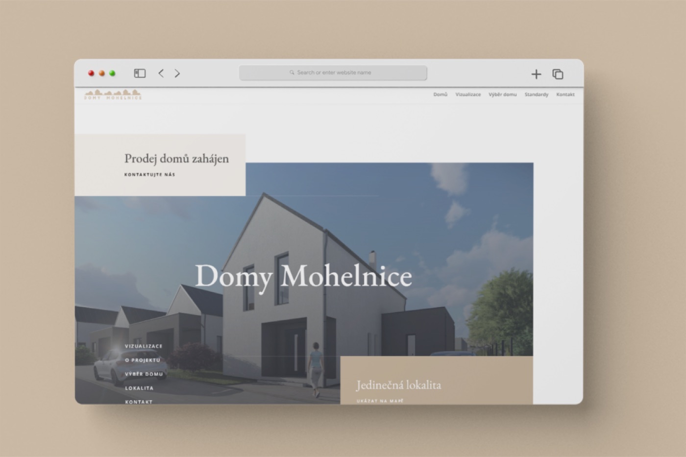 Domy Mohelnice