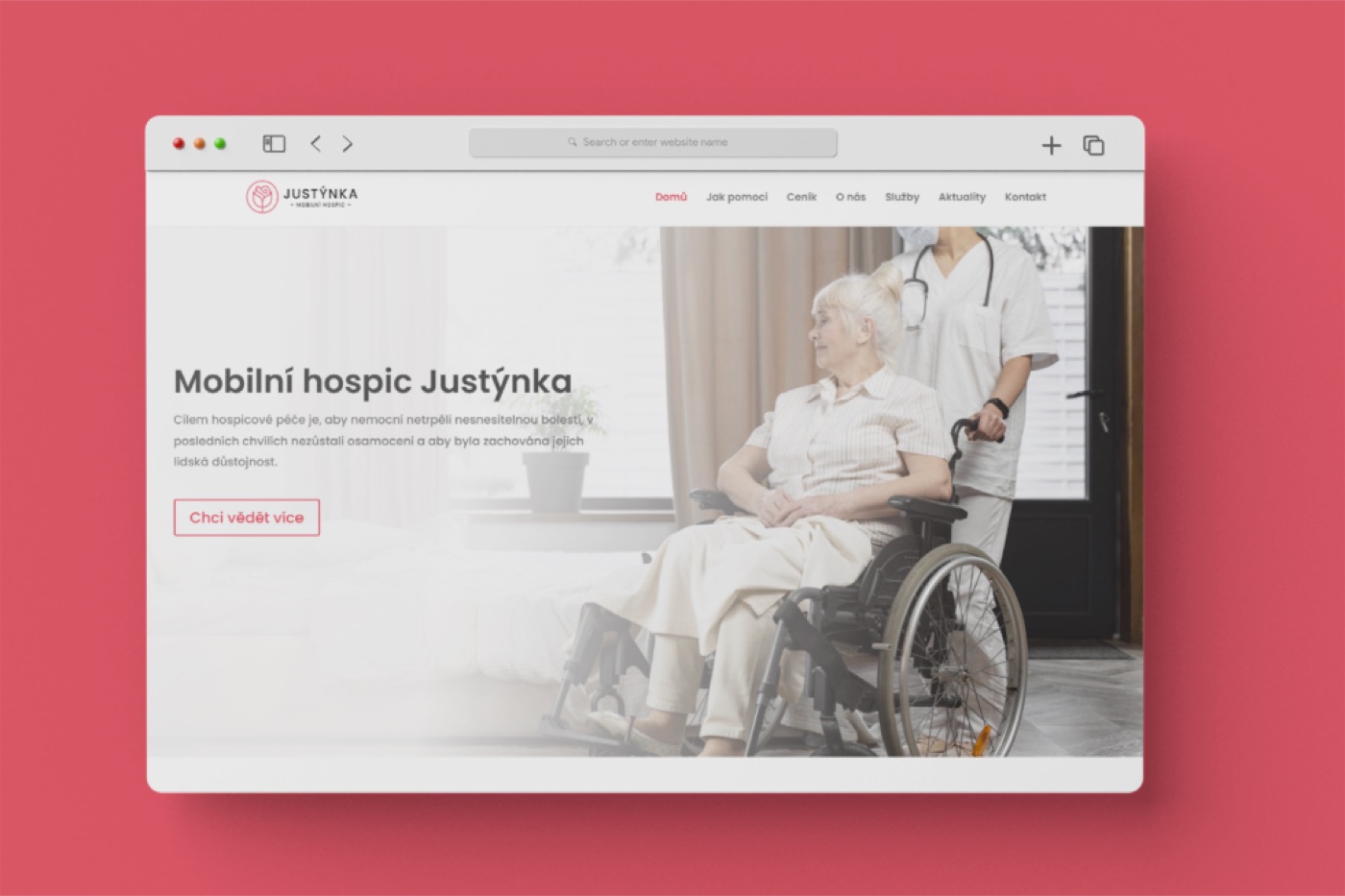 Hospic Justýnka